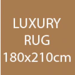 Luxury Snow Alpaca Rug - 180x210cm
